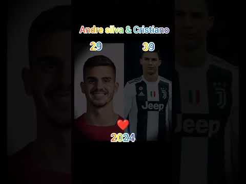 Andre silva & Cristiano Ronaldo #football #cristianoronaldo #trending #shorts #viral#love #funny