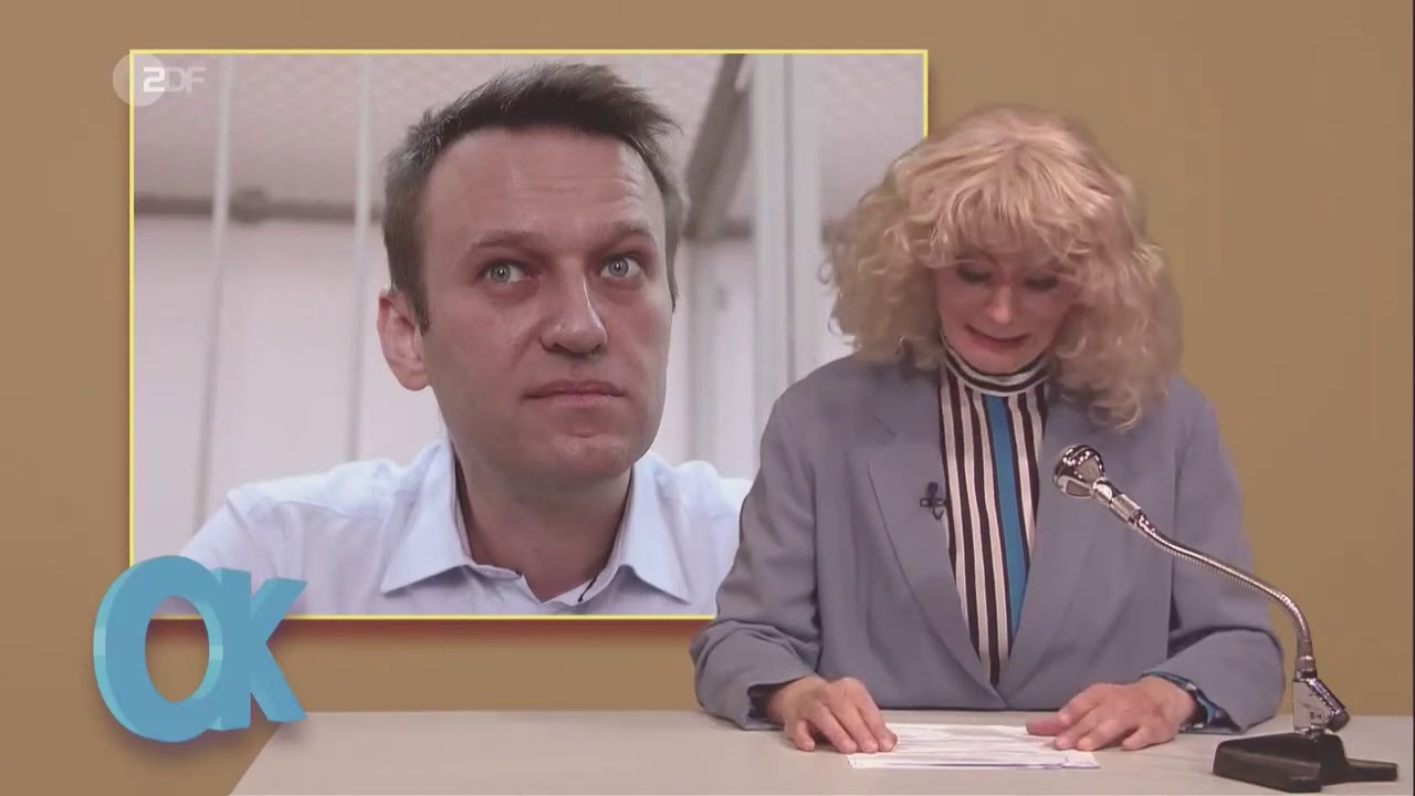 Nawalny, Putin & Linke: Heute Show entlarvt 🐩