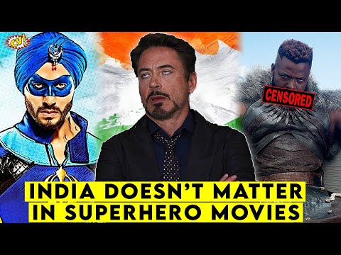 Why INDIA Doesn't Matter in MARVEL or DC || ComicVerse