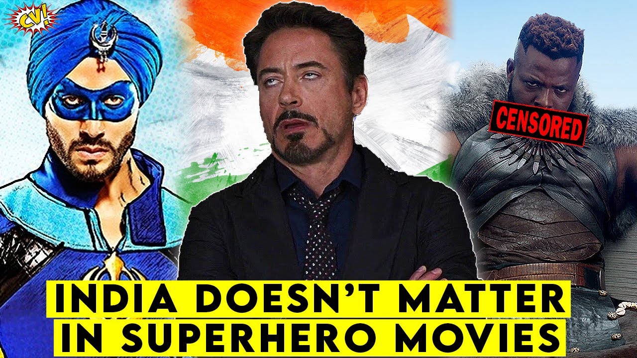 Why India Isn't Central in Marvel & DC π