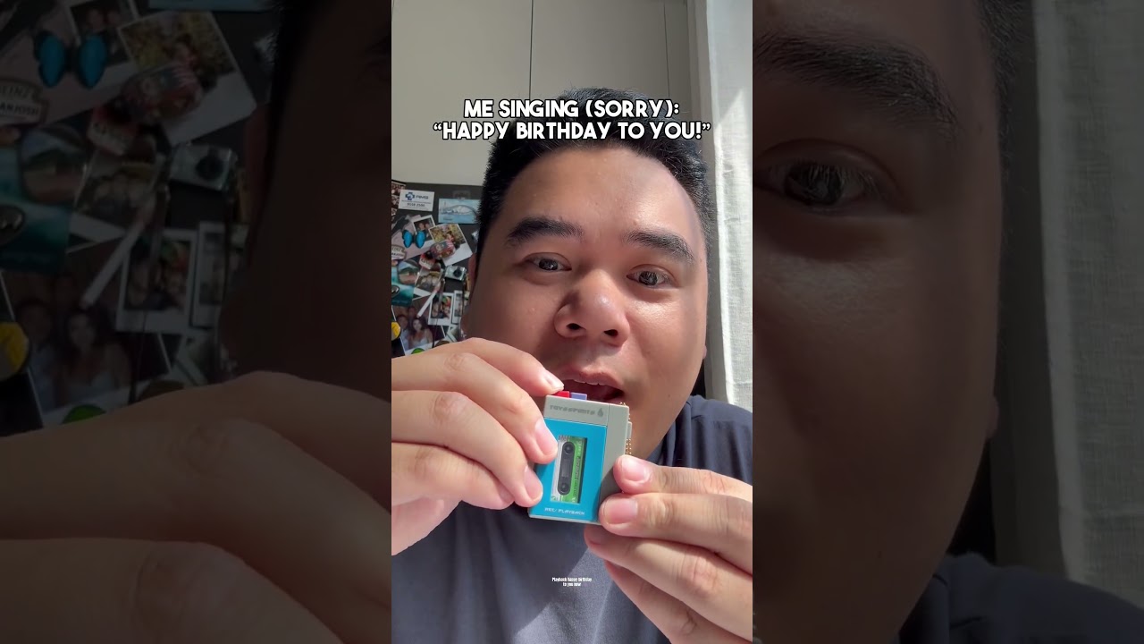 Discover the Classic Walkman Cassette Player 🎶