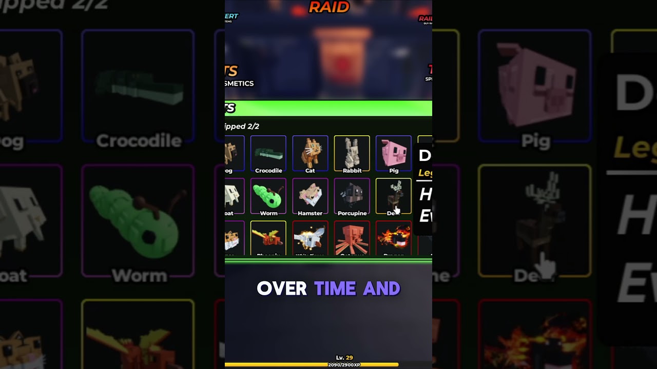 Best Beginner Raid Build in Hunty Zombie 🧟‍♂️