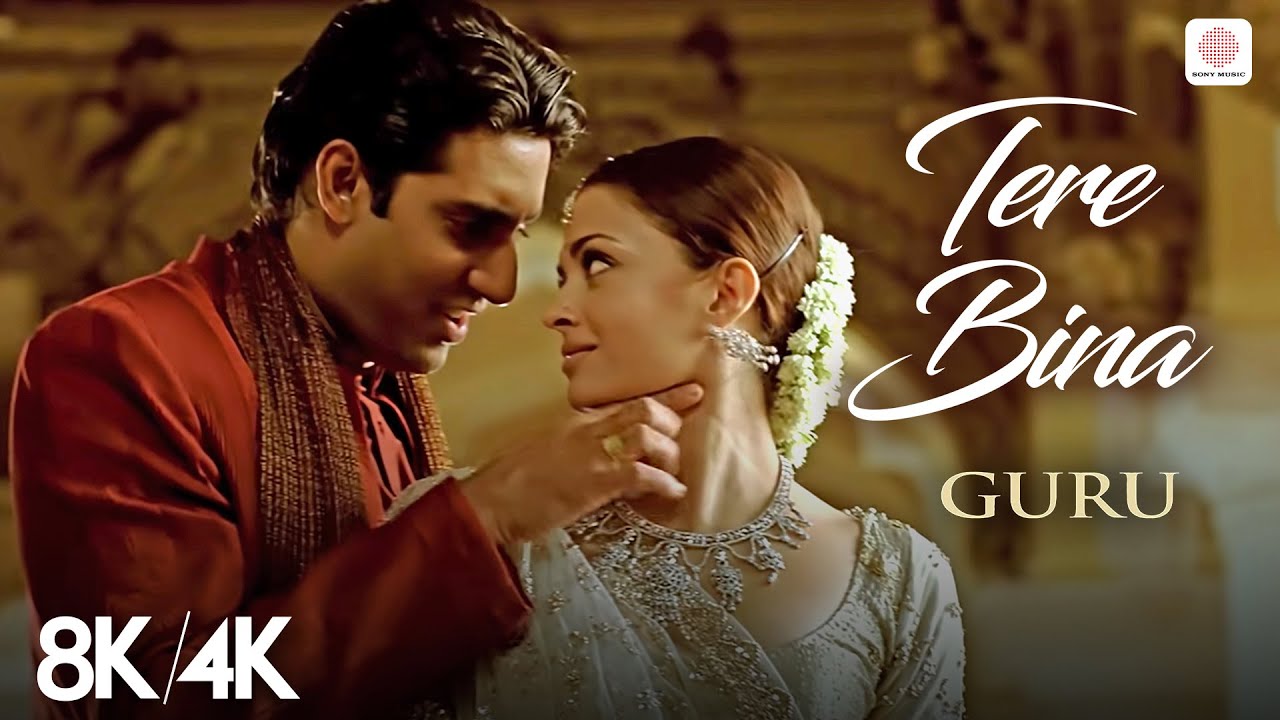 Tere Bina 8K/4K Music Video | A.R. Rahman & Cast