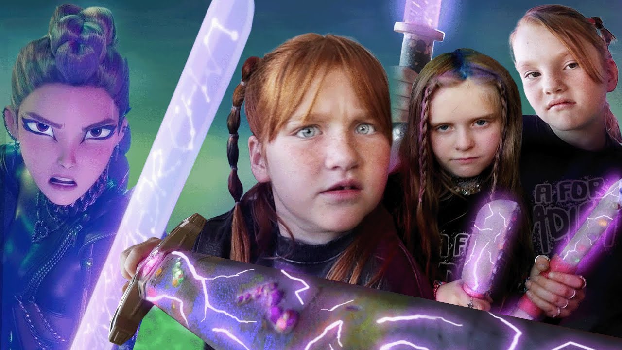 KPOP Party: Adley & Friends Save the Golden Barrier 🎉