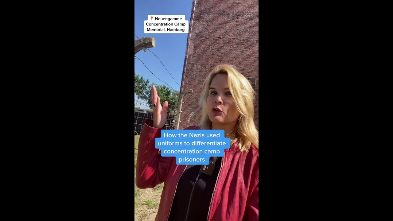 How the Nazis used uniforms to differentiate concentration camp prisoners