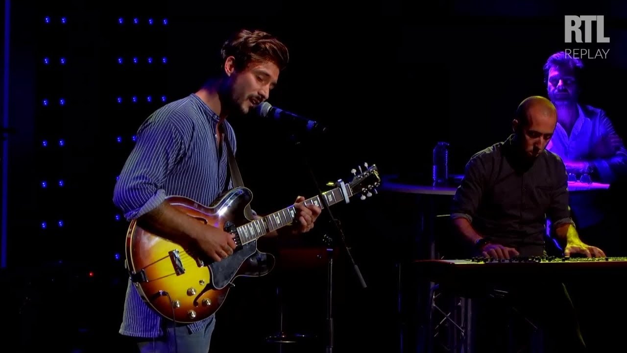 Jérémy Frerot Performs 'Revoir' Live on RTL Studio 🎶