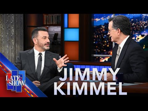 Jimmy Kimmel on Support & Presidential Disappointment