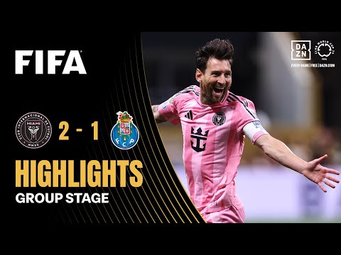 Inter Miami CF vs FC Porto Highlights | FIFA Club World Cup 2025