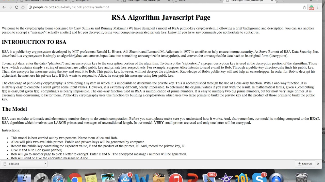 Understanding RSA Algorithm & Its Role in Modern Cryptography π