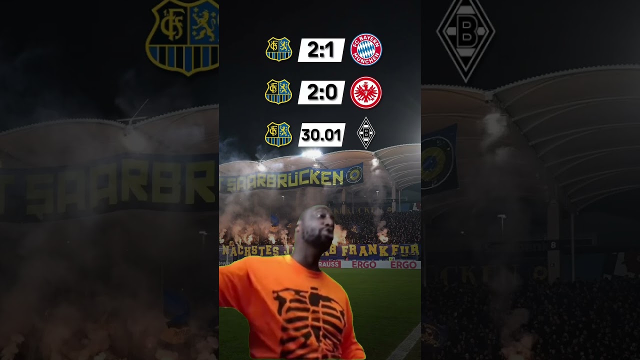 Lustige Kabinenansprache des FCS-Trainers nach DFB-Pokal-Auslosung 🤣