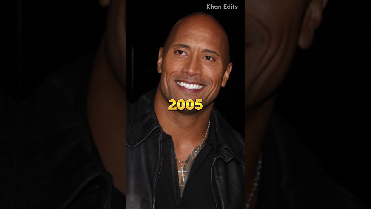 Dwayne Johnson's Journey ๐ (1972-2022)