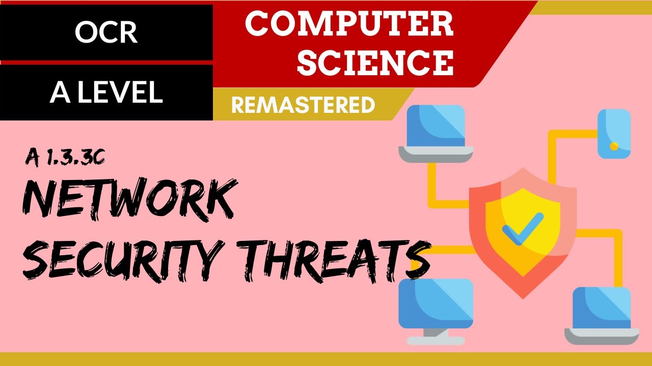 61. A Level OCR SLR11 1.3 Network Security Threats: Why Disabling Comments Matters 🔒