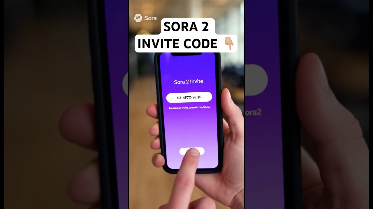 Get Sora 2 Invite Code & Access Tips 🚀