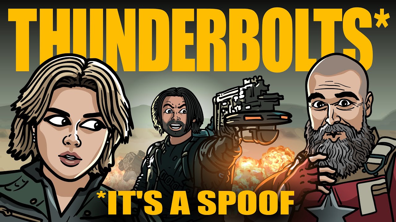 Thunderbolts Spoof: Toon Sandwich Parody ⚡