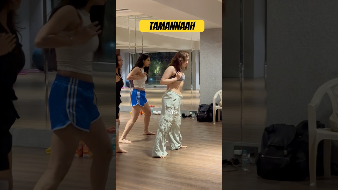 Tamannaah Bhatia's Best Dance Move in 'Nasha' ๐ถ