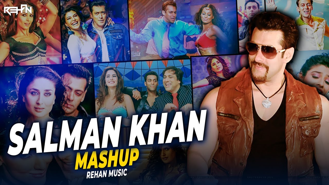 Salman Khan Hit Songs Mashup 2025 🎶