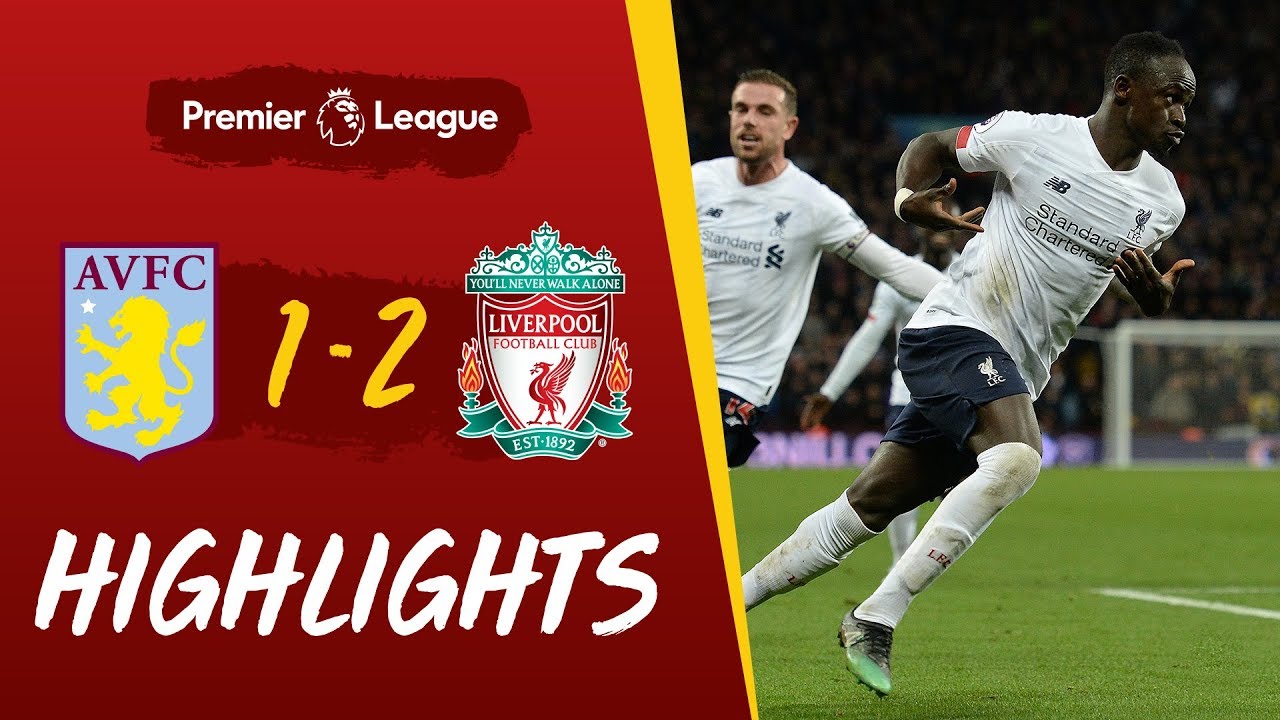 Liverpool Closes Match with Last-Minute Victory at Aston Villa ⚽