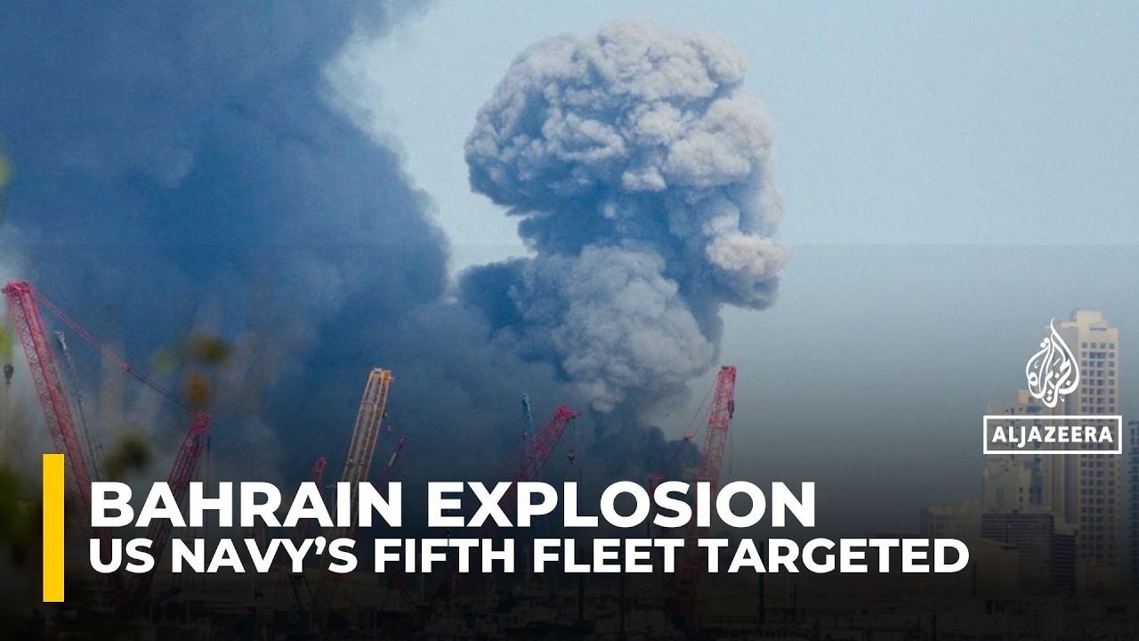 Bahrain Reports Attacks on US Navy Fifth Fleet HQ 🚢