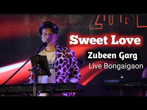 Sweet Love | Zubeen Garg Live Bihu Program 2025 At Bongaigaon