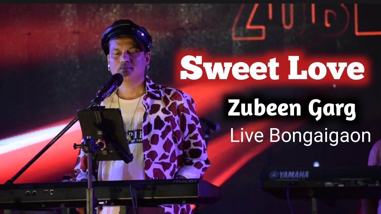 Sweet Love | Zubeen Garg Live at Bihu 2025 🎶
