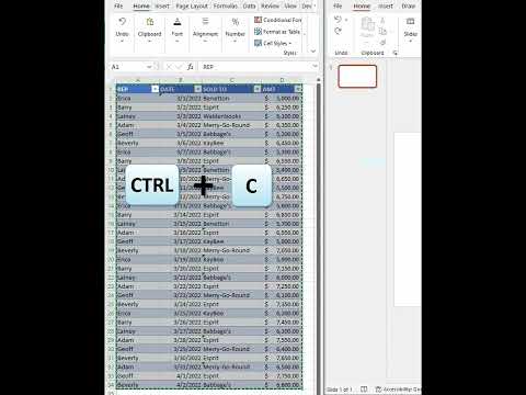 Embed an Excel spreadsheet into a PowerPoint presentation, and it will automatically update!