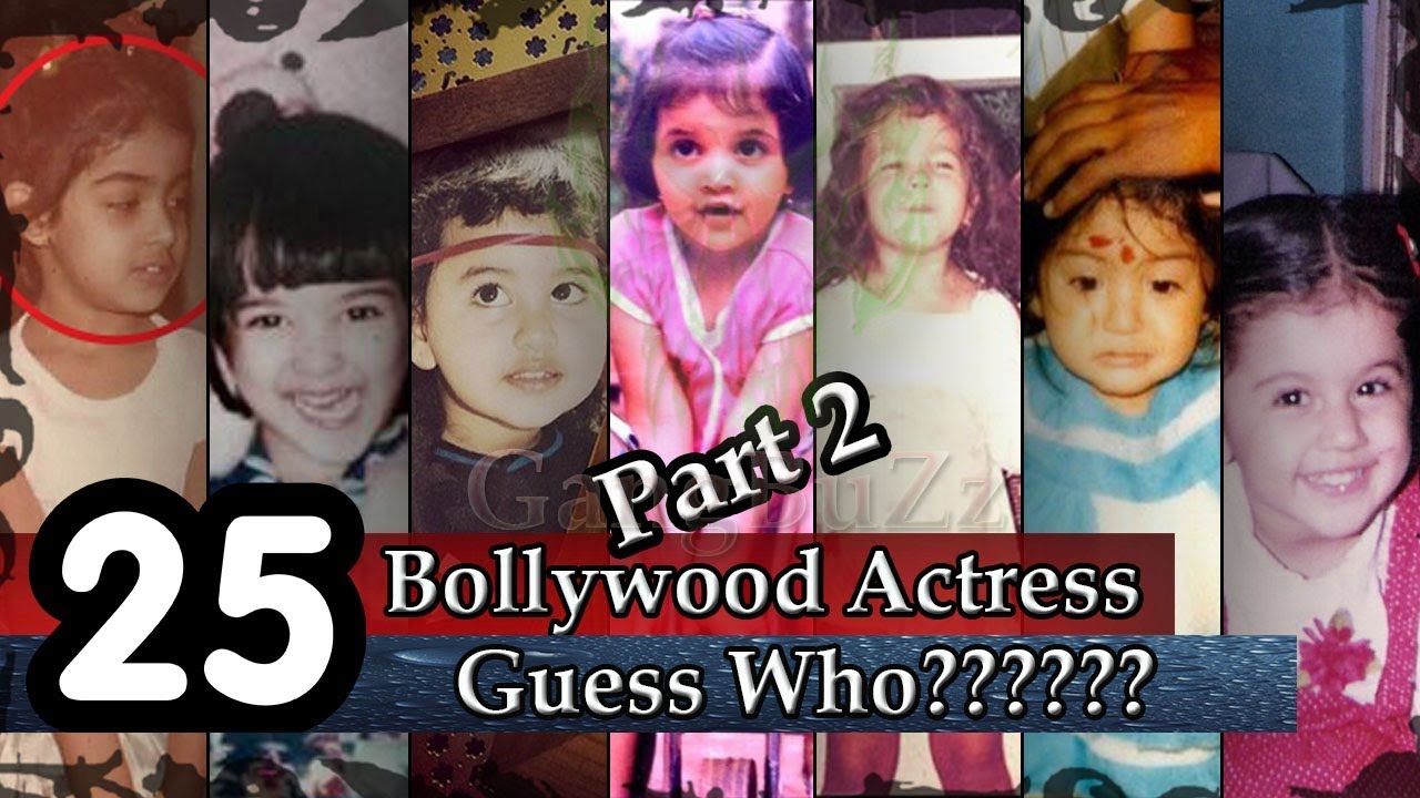 Can You Guess the Bollywood Actress from Her Childhood Photos? 🎬