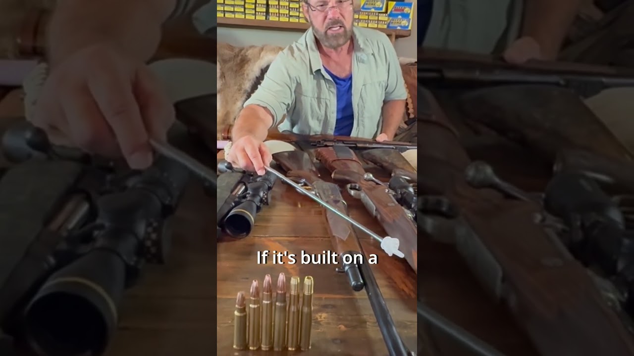 Discover Tim's Impressive .416 & .404 Jeffery Rifle Collection! 🔫