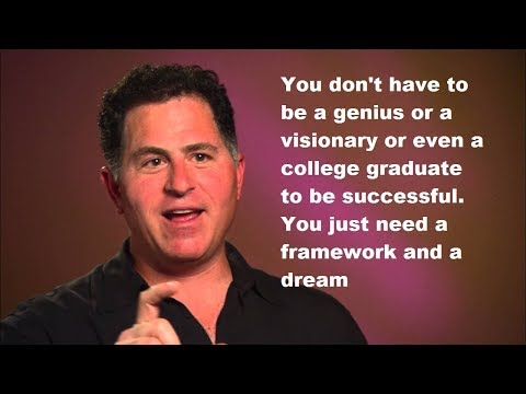 How Dell’s founder convinced his parents to drop out of college when he was just 19!