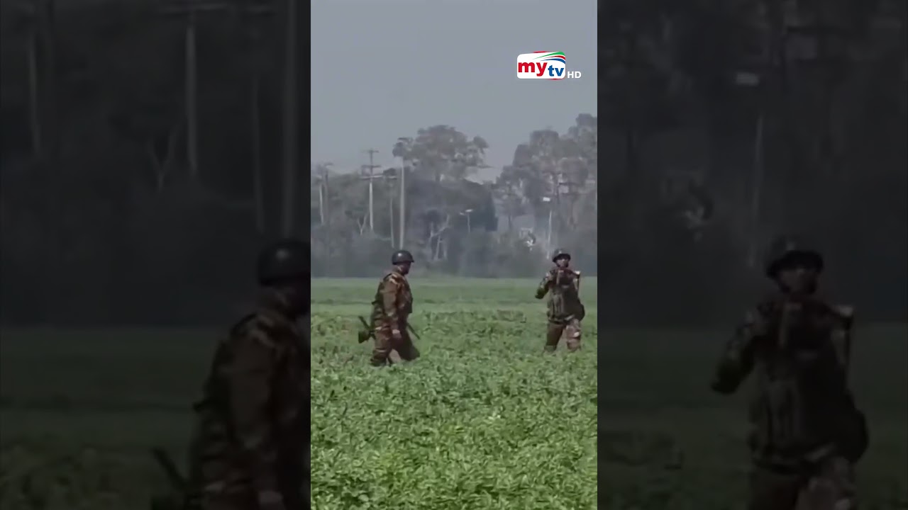 সেনাবাহিনী দৌড়ে ককটেল বিস্ফোরণকারীদের ধরে ফেলল 🇧🇩