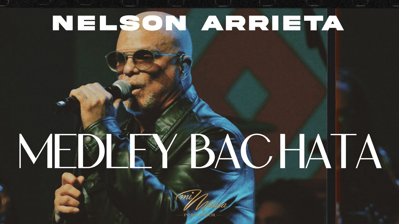 Nelson Arrieta Bachata Medley 🎶 en vivo en Miami