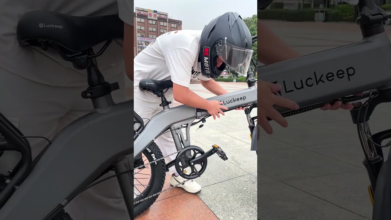 Luckeep X1 Lite E-Bike Test 🚲