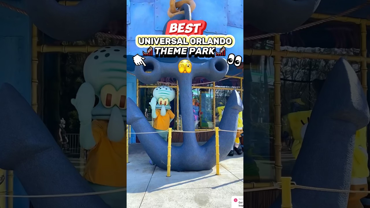 Universal Studios vs Islands of Adventure: Which is Better? 🌎