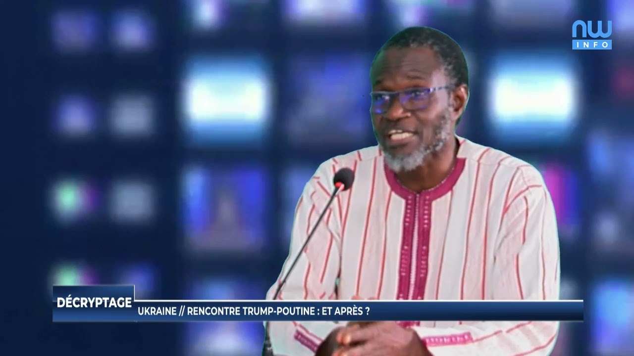 Ukraine : Trump-Poutine Rencontre, Et Après ?