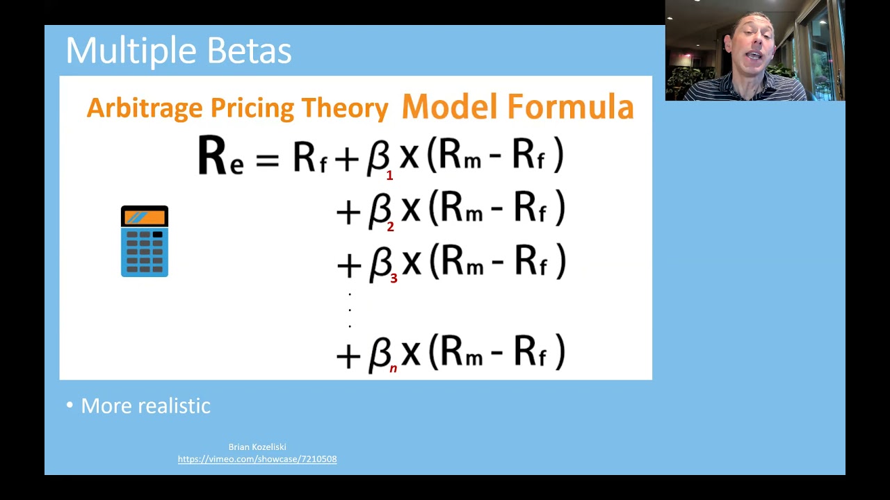 Understanding Arbitrage Pricing Theory (APT) 📈