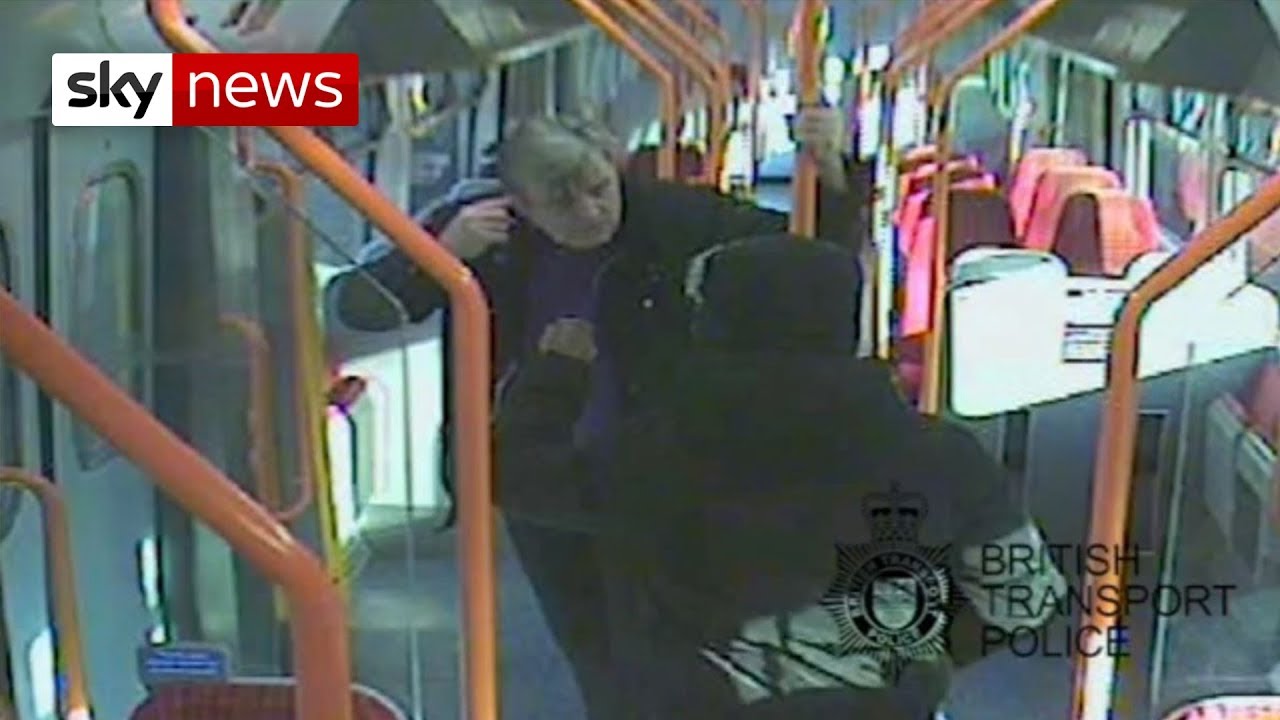 Shocking Attack: Man Stabbed 18 Times in Just 25 Seconds on Train 🚆