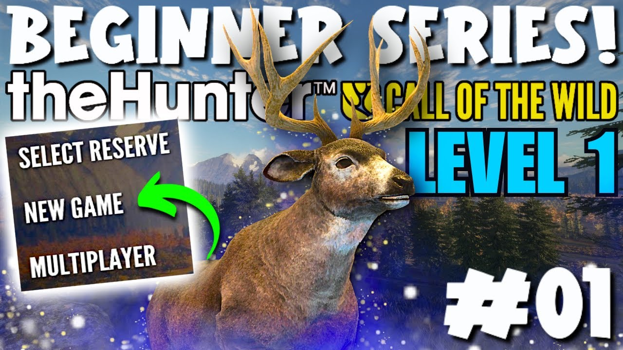 New Game! Call of the Wild Beginner Series Part 1 🦌