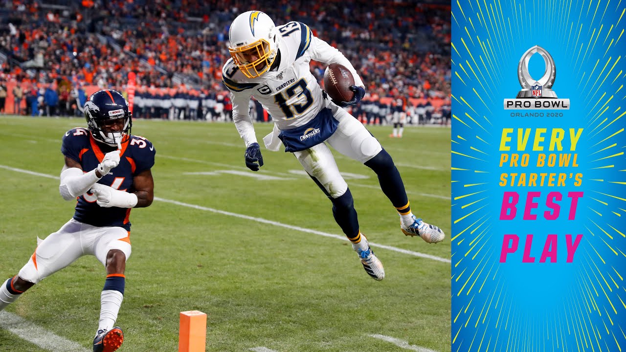 Top Plays from 2020 Pro Bowl Starters π