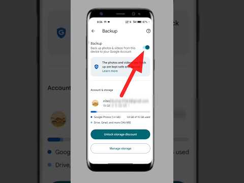 How to Stop Backup in Google #shorts #googlephotos #google