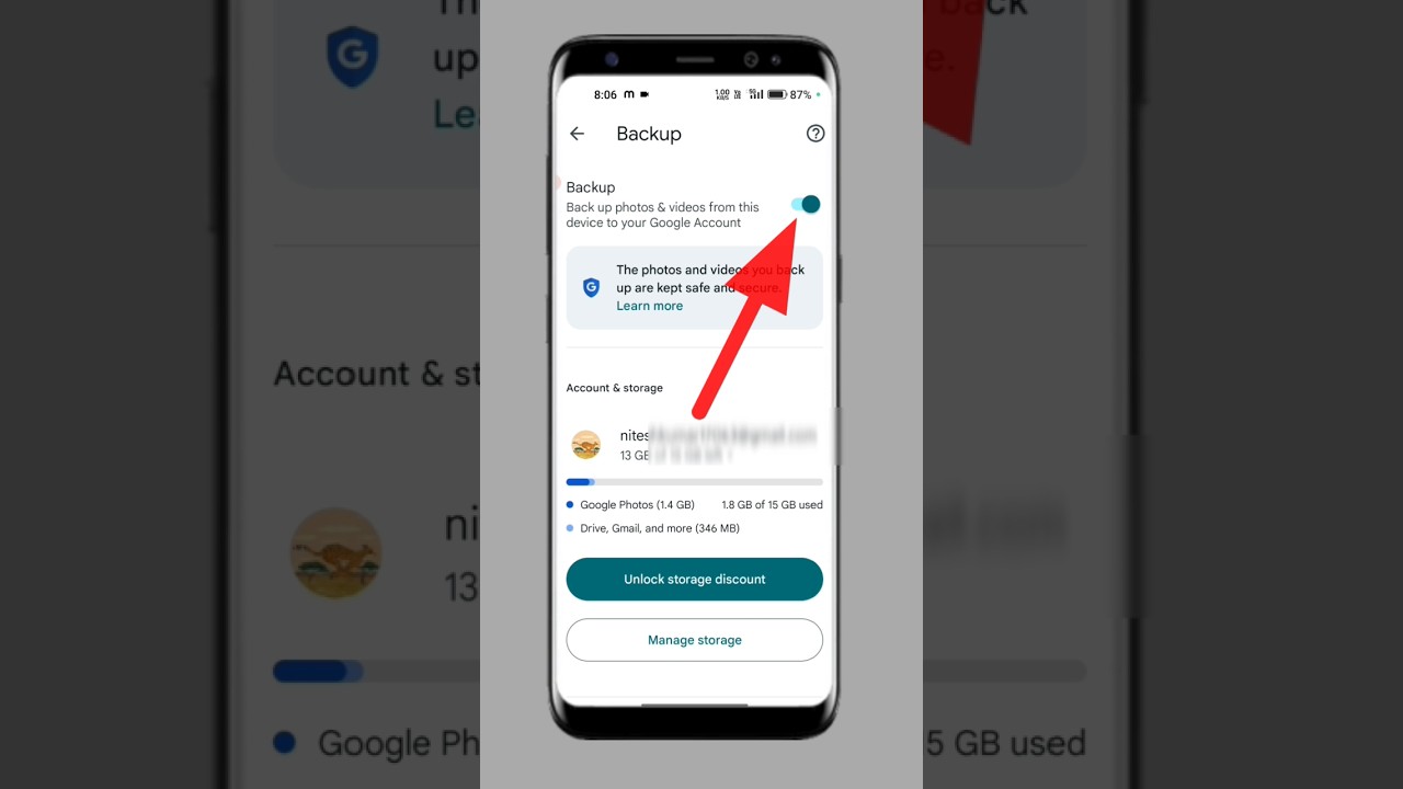 Stop Google Backup Easily 📱
