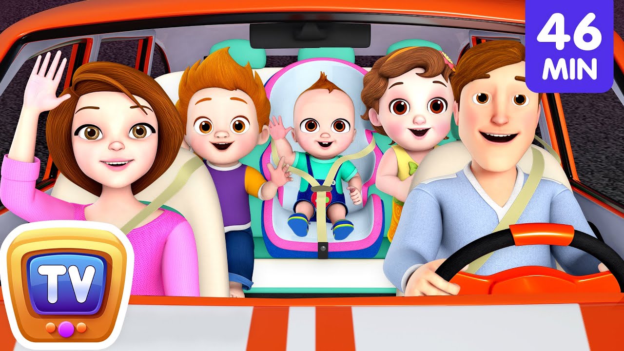 Travel & Nursery Rhymes with ChuChu TV 🎶