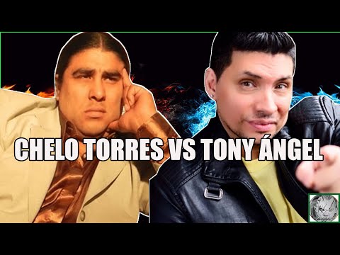CHELO TORRES VS TONY ÁNGEL