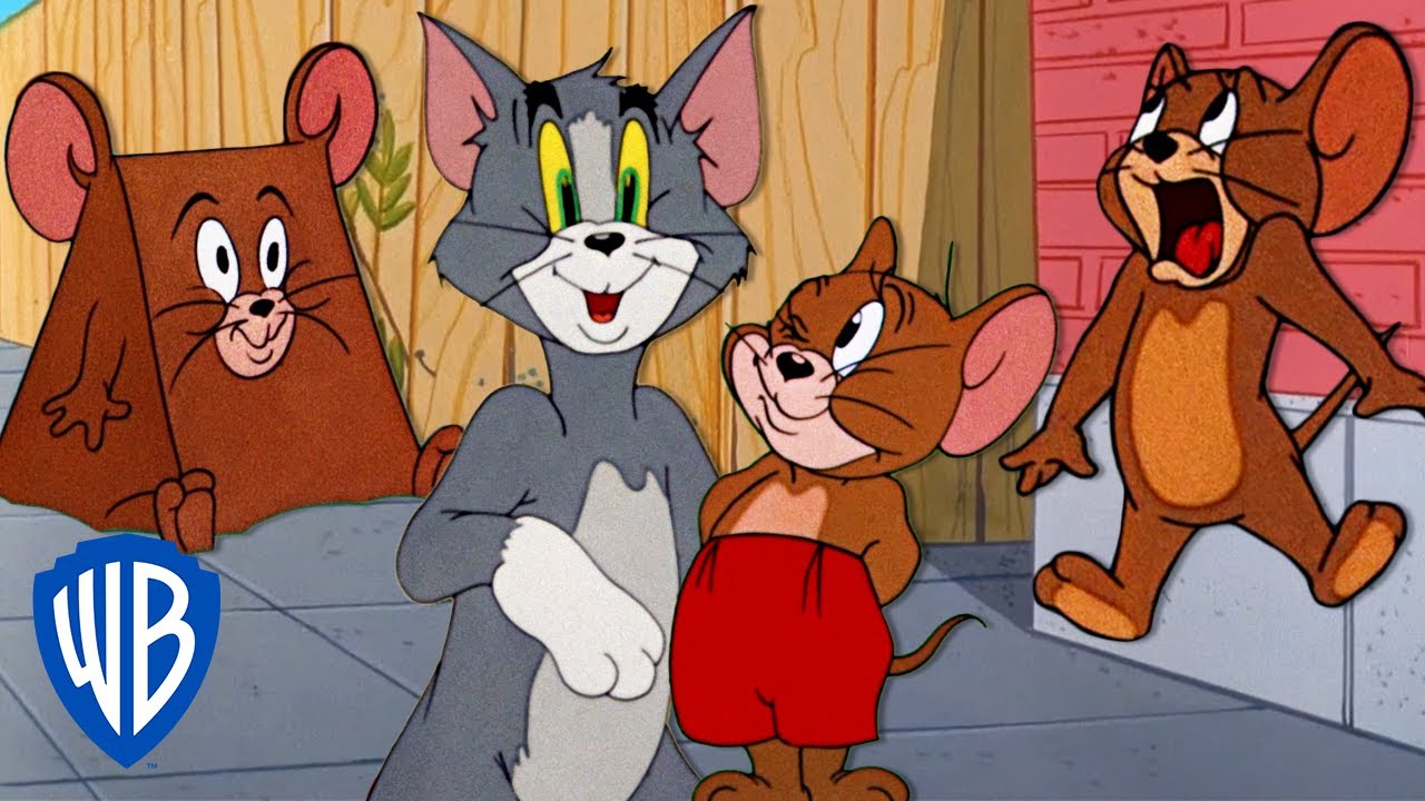 Tom et Jerry en Français 🇫🇷 | Le meilleur de Jerry la Souris 🐭🤎 | @WBKidsFrançais
