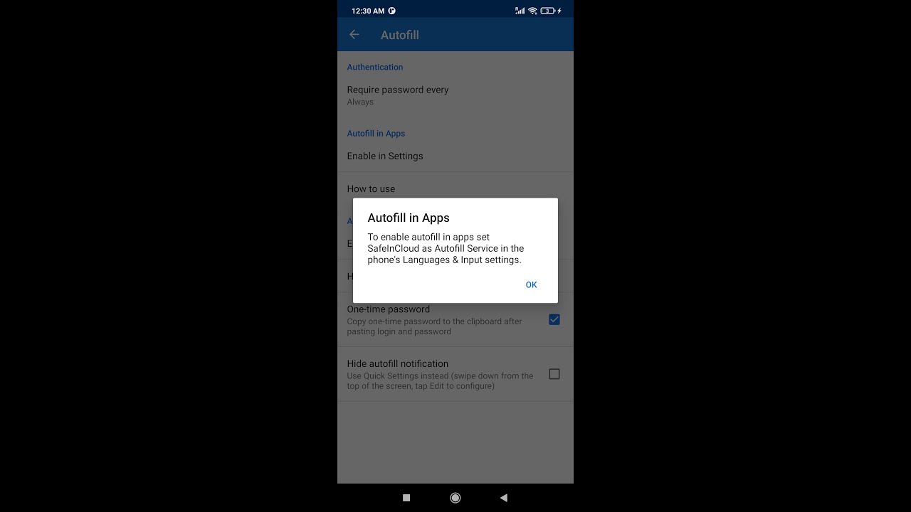 Easily Enable Auto-Fill in Android Apps for Faster Login 🔐