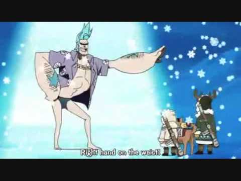 One Piece Franky Dance Scene | Episode 418