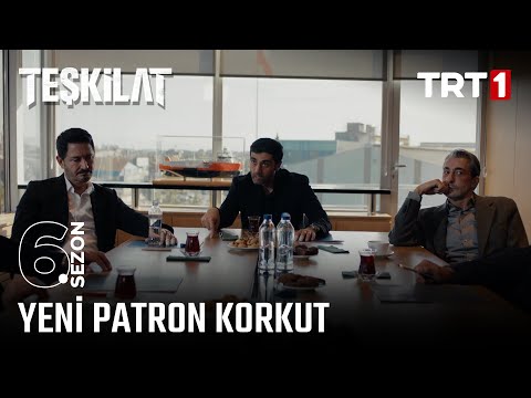 Korkut, liman için raconu kesiyor | #Teşkilat 155. Bölüm