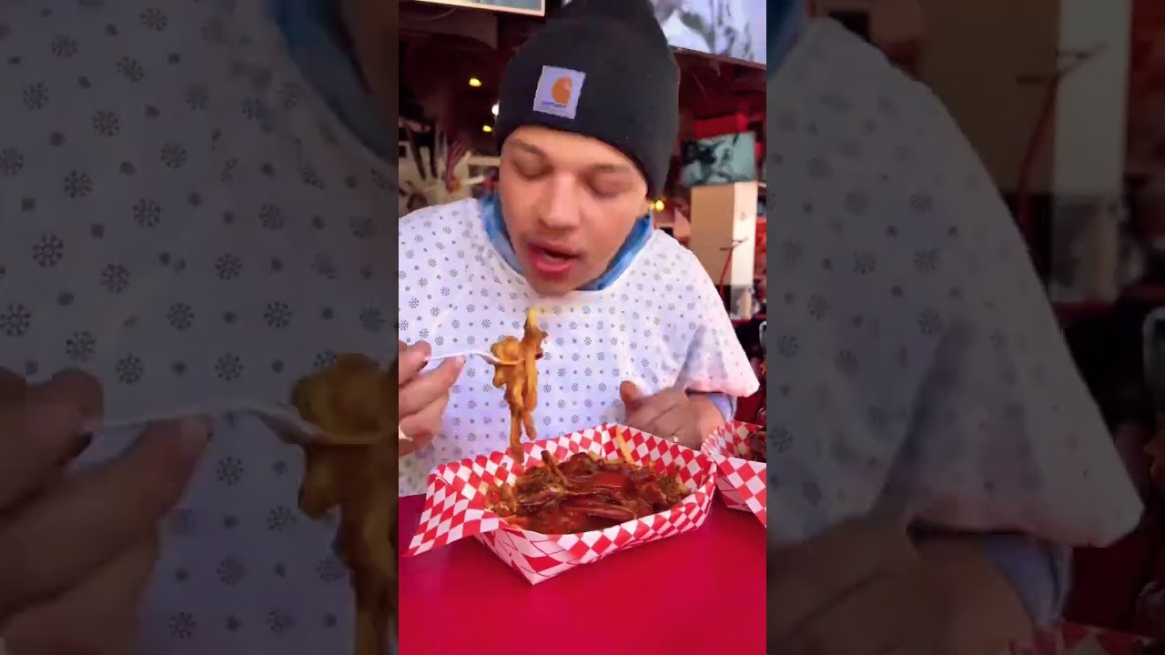 Spice King Dines at Heart Attack Grill