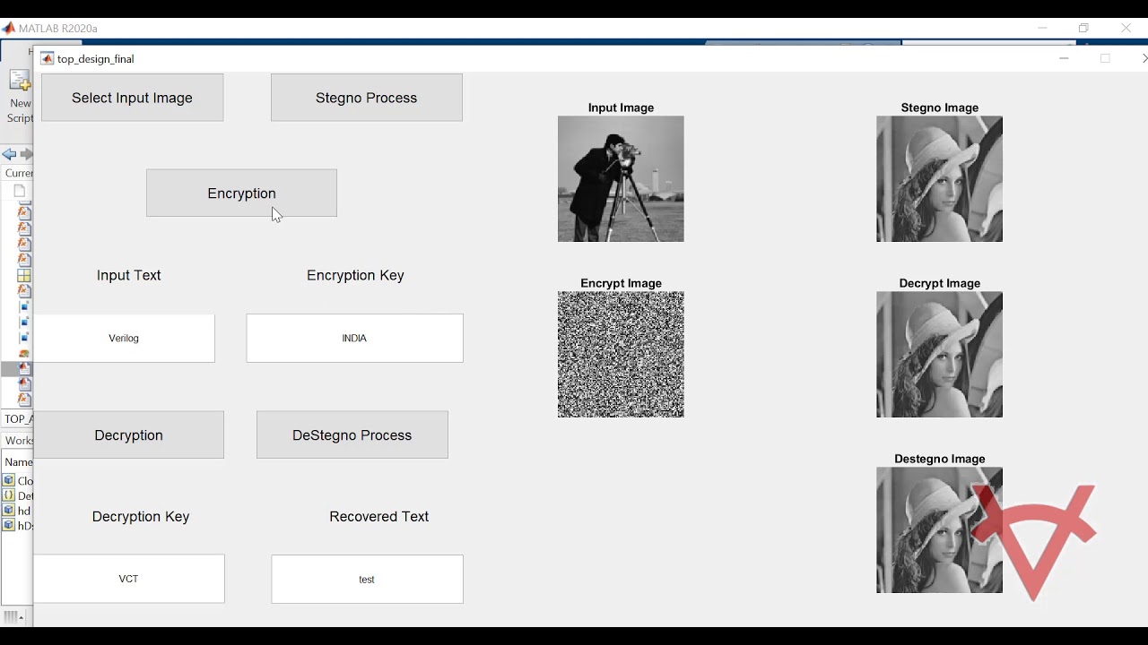Secure Image Steganography Using AES Encryption 🔒