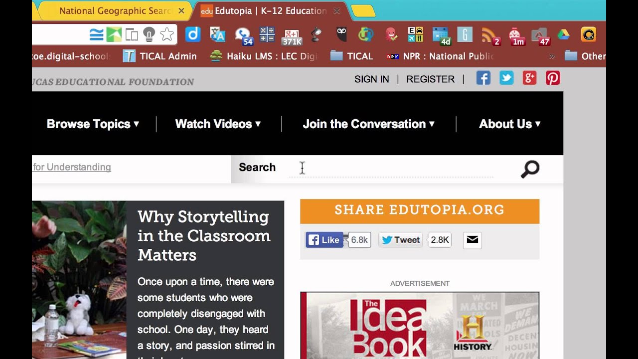 Search Any Website Directly from Chrome's Omnibox π