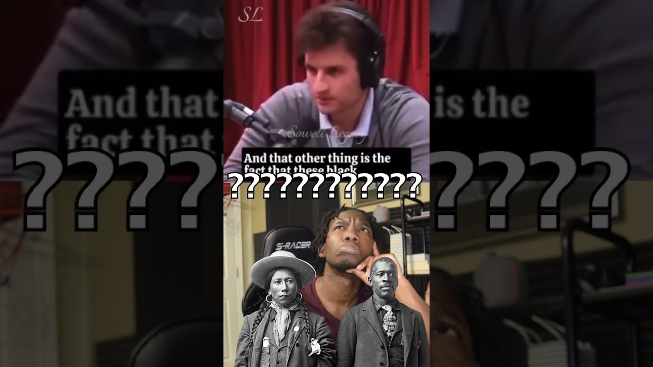 Controversial Take: Culture, Not Racism, as Black People's Issue