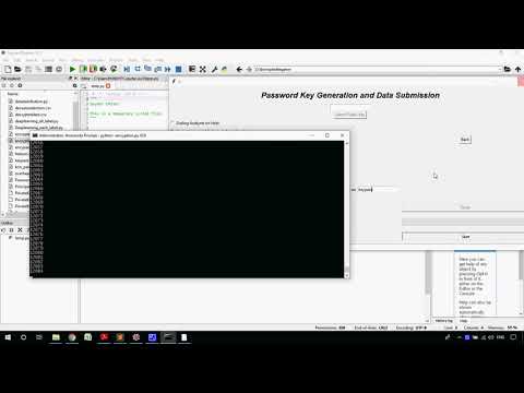 Authentication by Encrypted Negative Password in Python